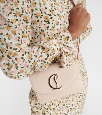 Borsa a tracolla Loubi54 Small in pelle | Christian Louboutin