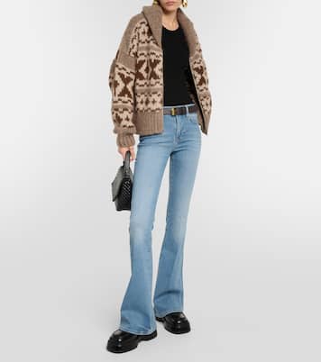 Jean évasé Le High Flare à taille haute | Frame