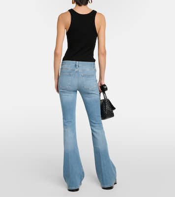 Jean évasé Le High Flare à taille haute | Frame