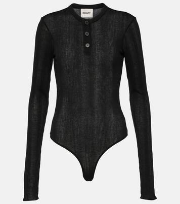 Body Janelle aus Jersey | Khaite