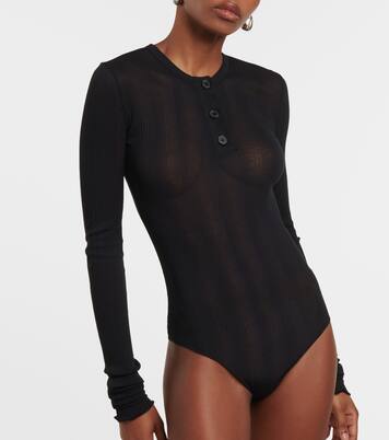 Body Janelle aus Jersey | Khaite