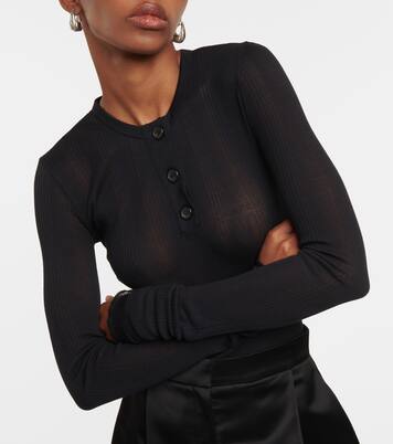 Body Janelle aus Jersey | Khaite