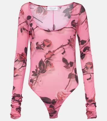 Bedruckter Body | Blumarine