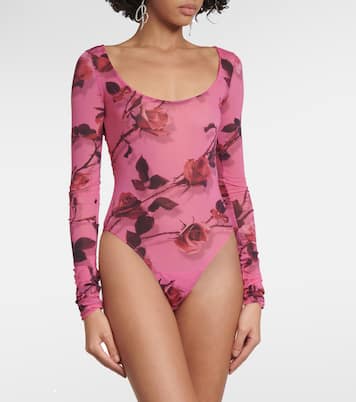 Bedruckter Body | Blumarine