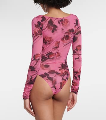 Bedruckter Body | Blumarine