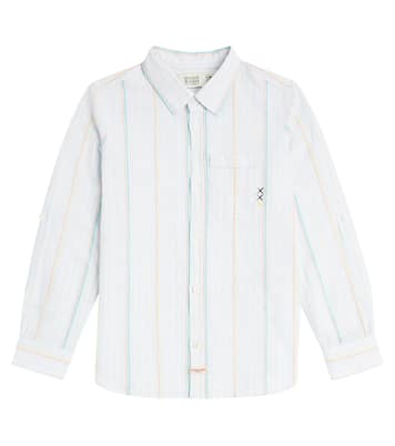 Hemd aus einem Baumwollgemisch | Scotch & Soda Kids