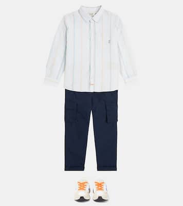 Hemd aus einem Baumwollgemisch | Scotch & Soda Kids