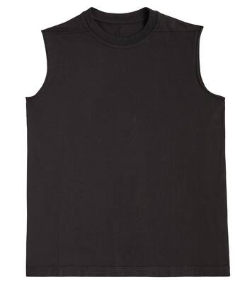 Tarp cotton jersey tank top | Rick Owens Kids