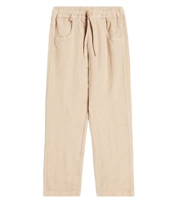 Linen shorts | Il Gufo