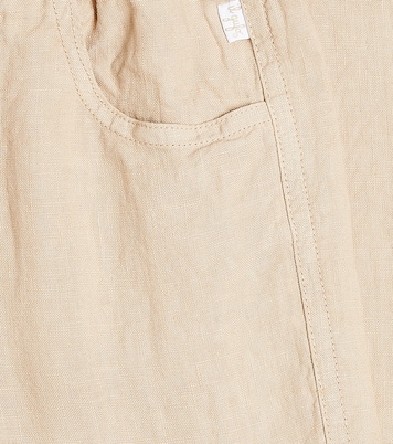 Linen shorts | Il Gufo
