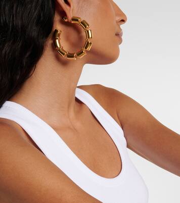 Stacking hoop earrings | Alaïa