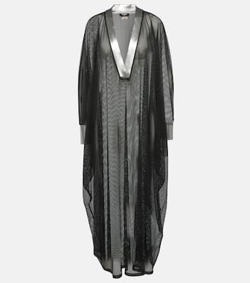 Kaftan aus Mesh | Balmain