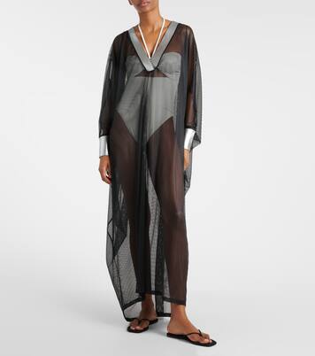 Kaftan aus Mesh | Balmain