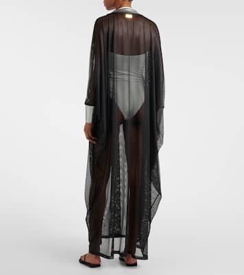 Kaftan aus Mesh | Balmain