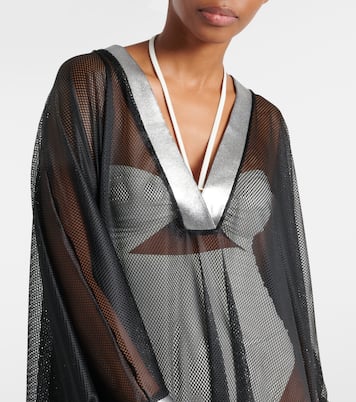 Kaftan aus Mesh | Balmain