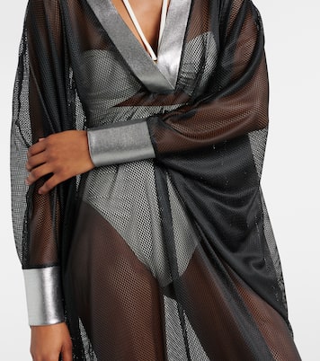 Kaftan aus Mesh | Balmain