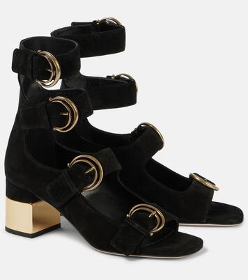 Pumps Alizè aus Veloursleder | Chloé