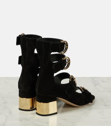 Pumps Alizè aus Veloursleder | Chloé