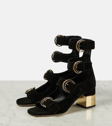 Pumps Alizè aus Veloursleder | Chloé