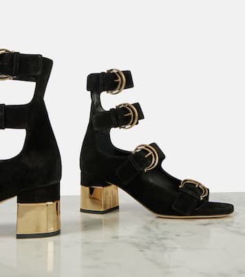 Pumps Alizè aus Veloursleder | Chloé