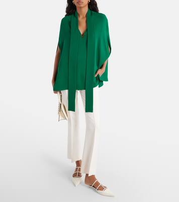 Mules Rockstud Wispy 20 de piel | Valentino Garavani