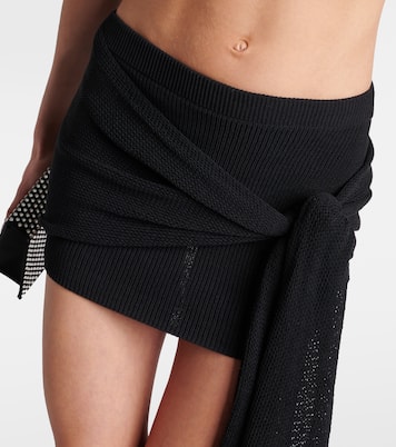 Minirock aus einem Baumwollgemisch | Aya Muse