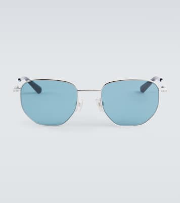 Lunettes de soleil rondes | Bottega Veneta