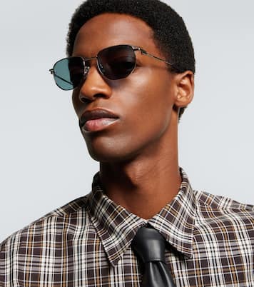 Lunettes de soleil rondes | Bottega Veneta