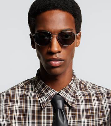 Lunettes de soleil rondes | Bottega Veneta
