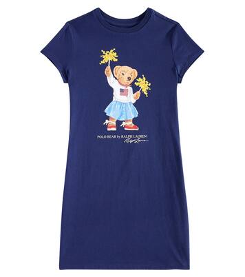 Robe t-shirt Polo Bear en coton | Polo Ralph Lauren Kids