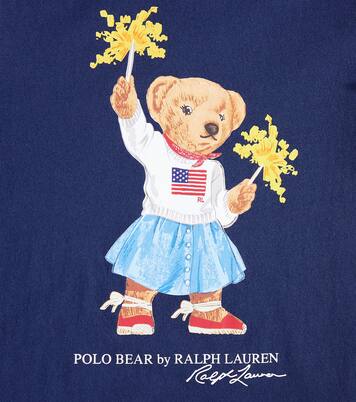 Robe t-shirt Polo Bear en coton | Polo Ralph Lauren Kids