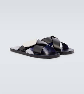 EKD Leather sandals  | Burberry