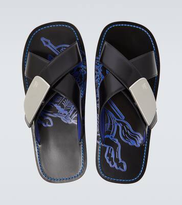 EKD Leather sandals  | Burberry
