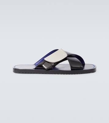 EKD Leather sandals  | Burberry