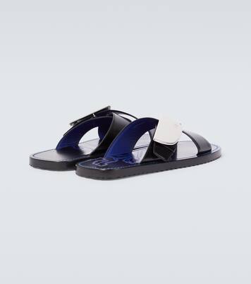 EKD Leather sandals  | Burberry