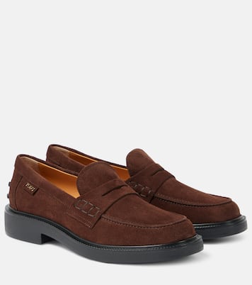 Loafers aus Veloursleder | Tod's