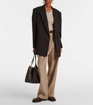 Loafers aus Veloursleder | Tod's