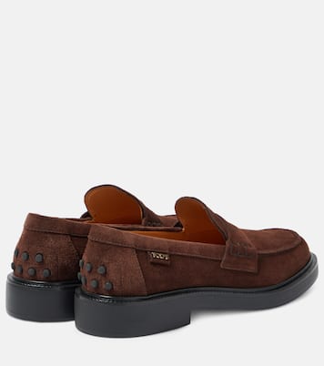Loafers aus Veloursleder | Tod's