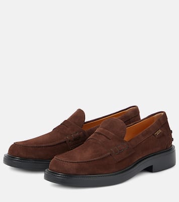 Loafers aus Veloursleder | Tod's