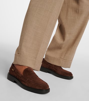 Loafers aus Veloursleder | Tod's