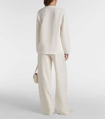 Top VGold aus Seide | Valentino