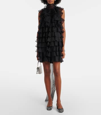 Escarpins en cuir à cristaux | Rene Caovilla