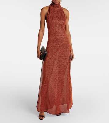 Vestido largo Lumière | Oséree