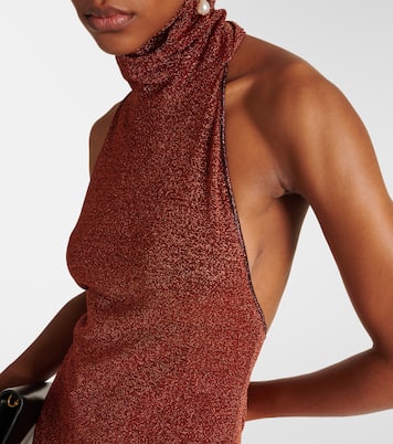 Vestido largo Lumière | Oséree