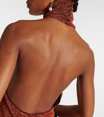 Vestido largo Lumière | Oséree