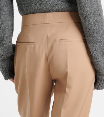 Schmale Hose aus Wolle | Jil Sander