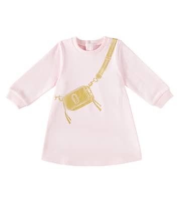 Bébé – Robe imprimée en coton mélangé | Marc Jacobs Kids