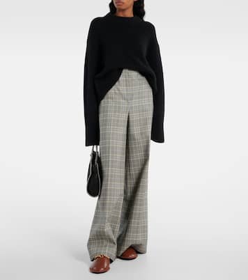 Slippers Ryder aus Lederimitat mit Teddyfleece | Stella McCartney