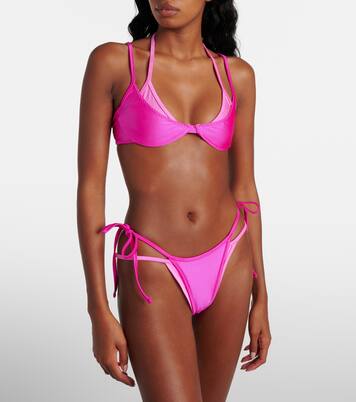 Haut de bikini Double Layer | Same
