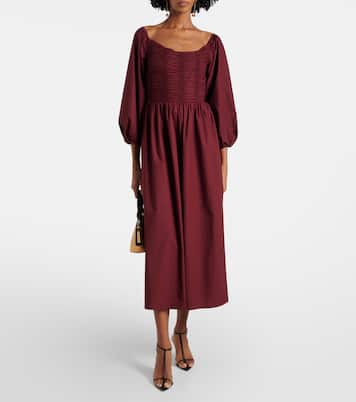 Abito lungo Alma in cotone | Faithfull